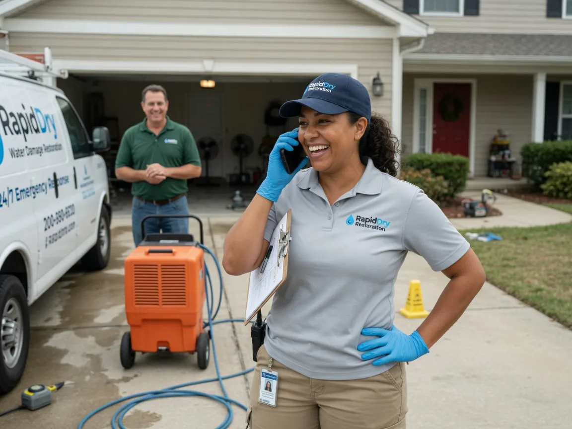 Water Damage Restoration Comfort, TX FAQs