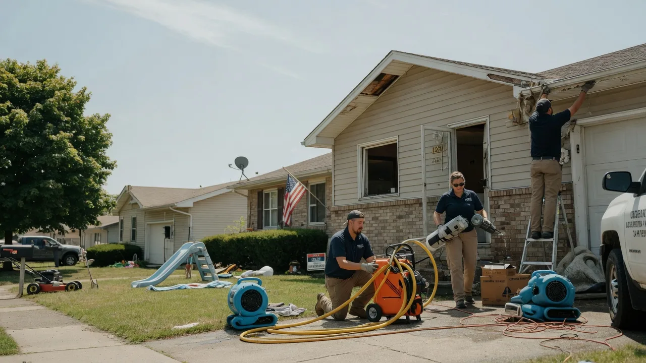 Water Damage Restoration in Comfort, TX near me